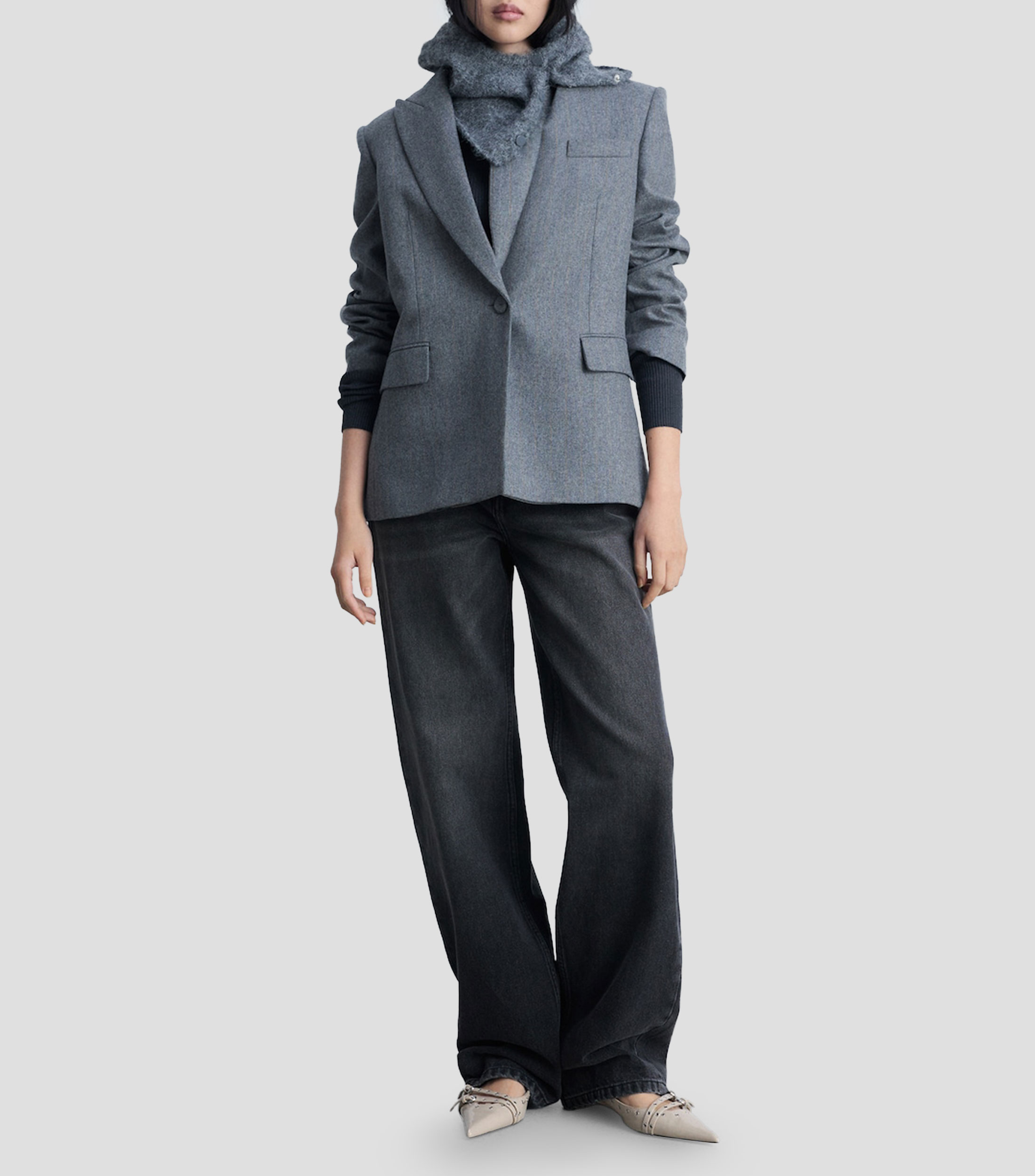 Jeans Recto Mujer